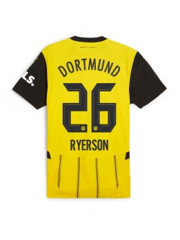 Borussia Dortmund Julian Ryerson #26 Domaci Dres 2024-25 Kratak Rukavima